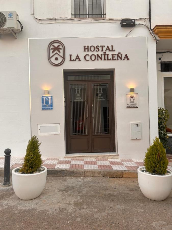 Hostal La Conilena Conil De La Frontera Exterior foto