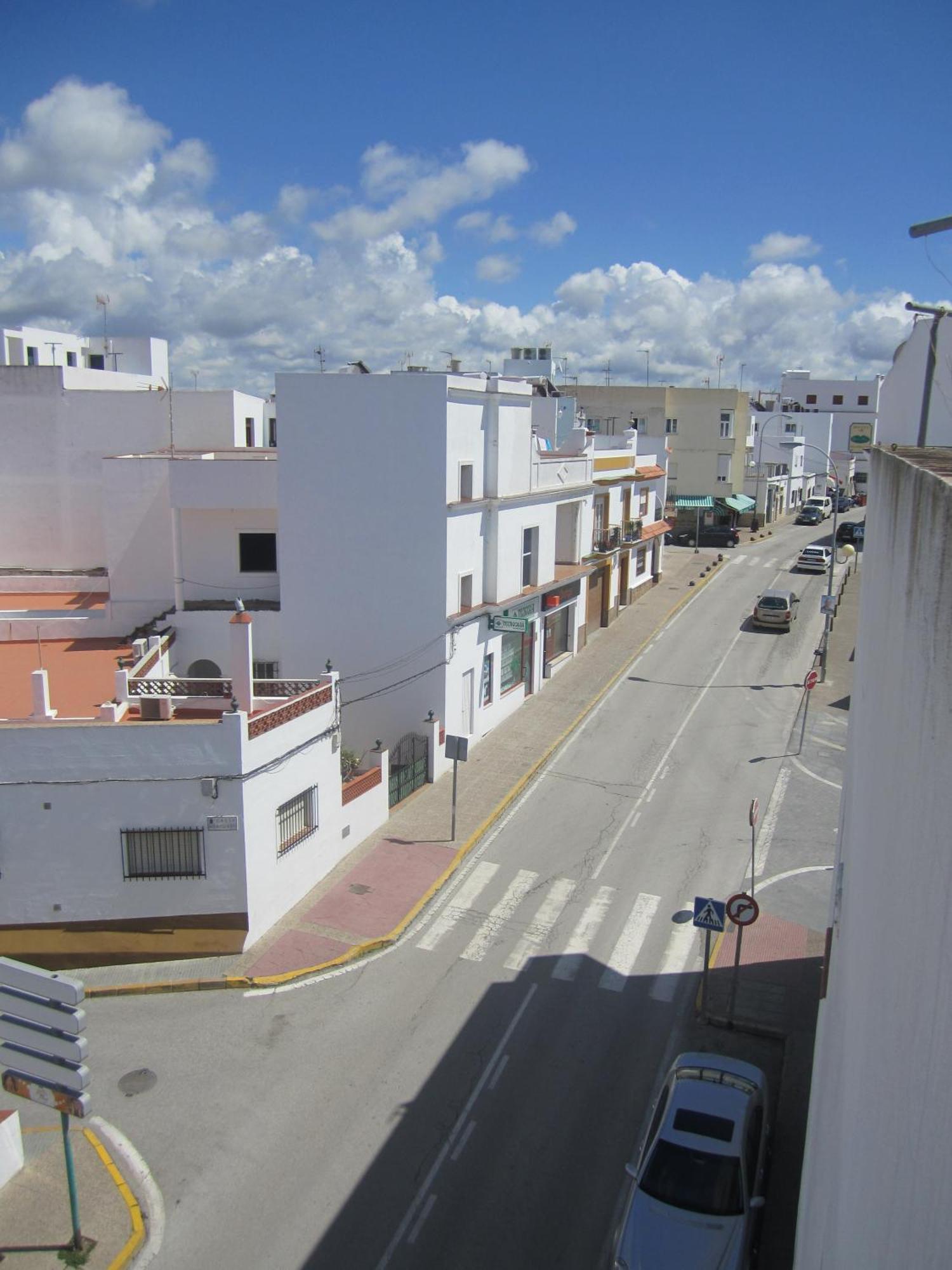 Hostal La Conilena Conil De La Frontera Exterior foto