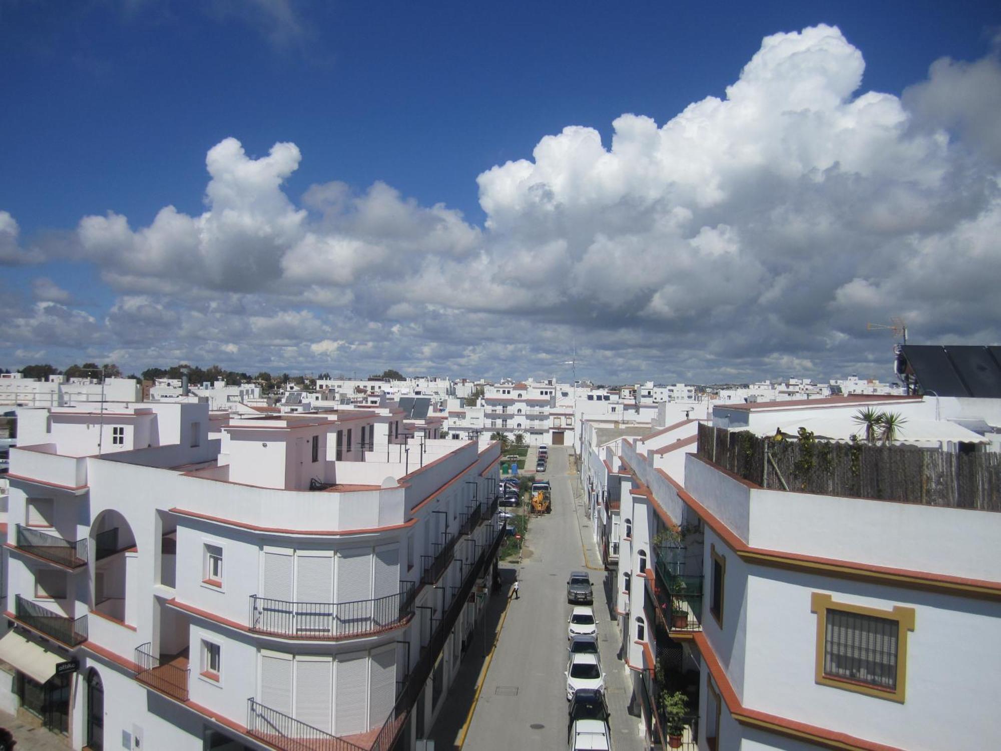 Hostal La Conilena Conil De La Frontera Exterior foto