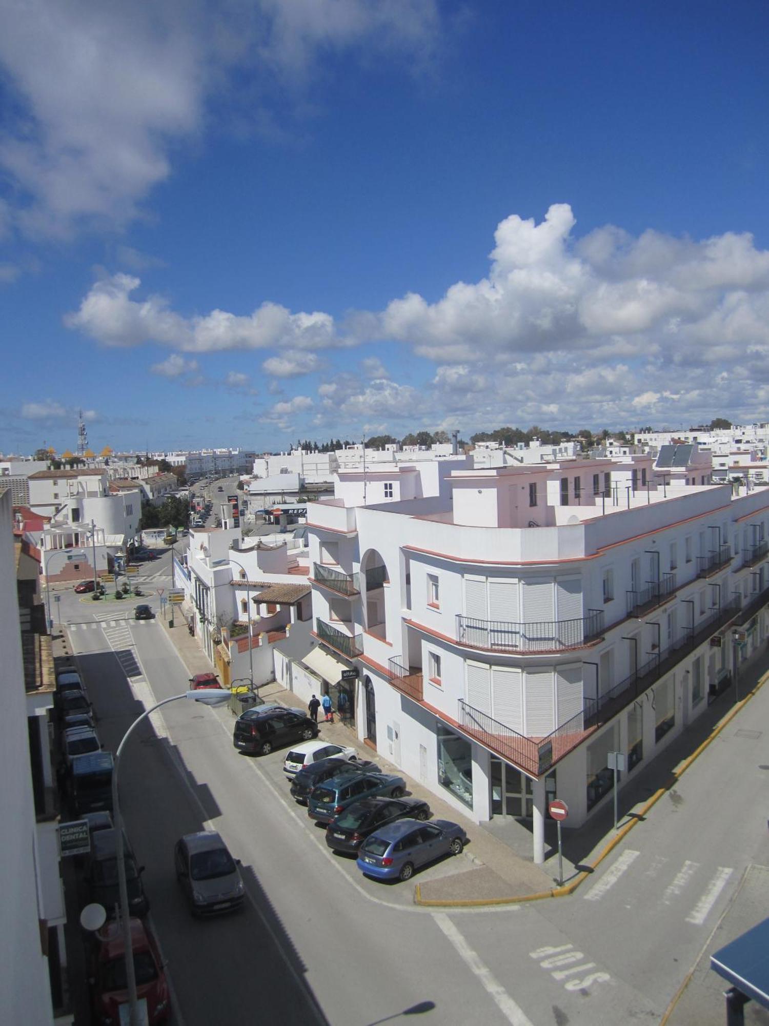 Hostal La Conilena Conil De La Frontera Exterior foto